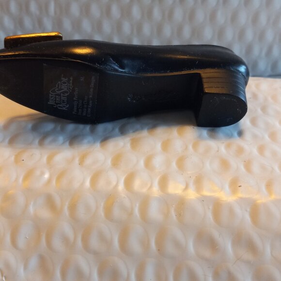 Just The Right Shoe  By Raine Patently Perfect  Mini Figurine 25046 - Picture 8 of 9
